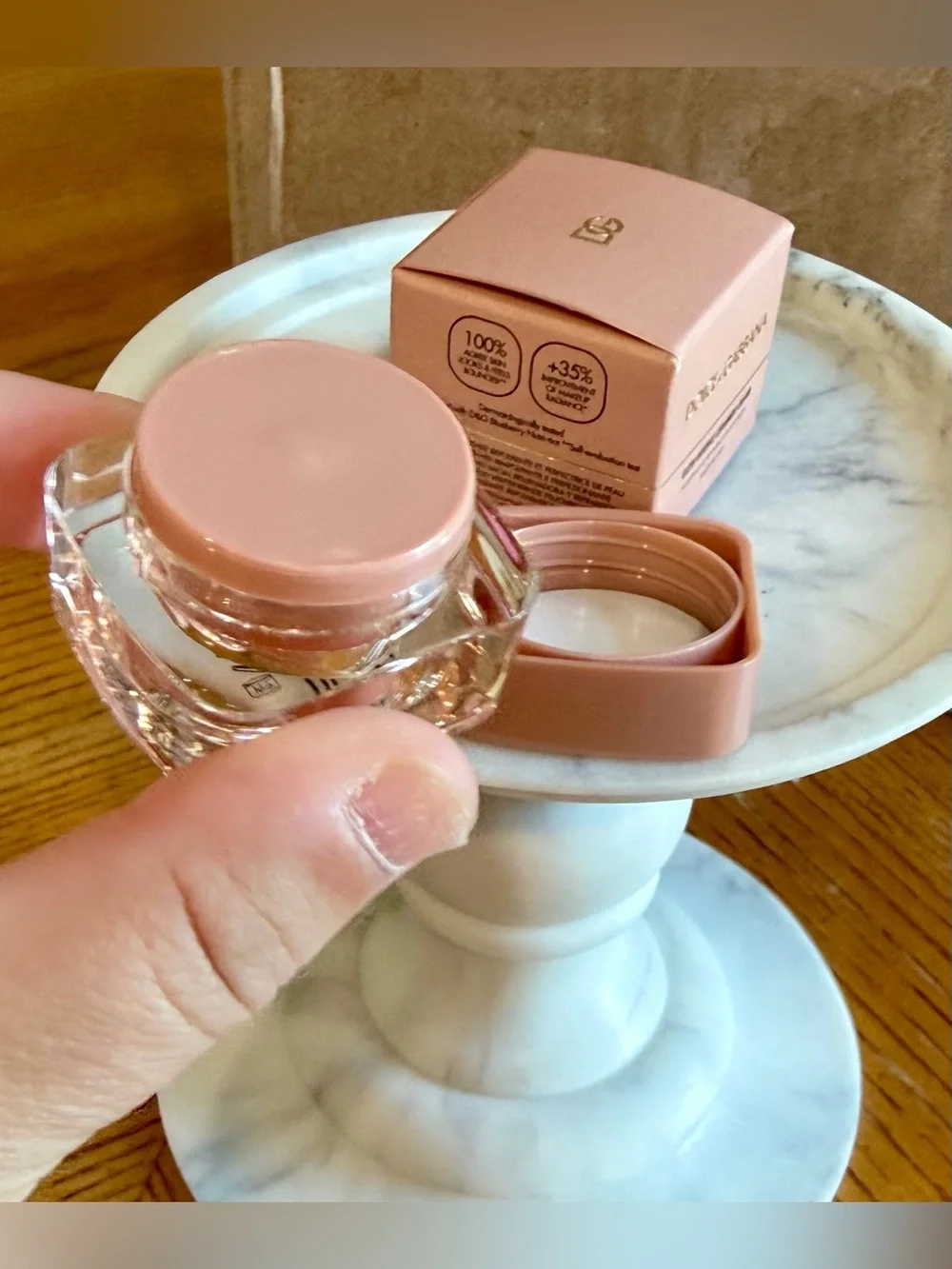 Dolce & Gabbana Glow-Bounce Ceramide Cream Moisturizer Sample 0.15 fl oz